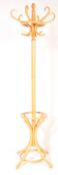 VINTAGE 20TH CENTURY THONET STYLE BENTWOOD COAT / HAT STAND
