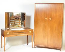 RETRO VINTAGE MID 20TH CENTURY TEAK BEDROOM SUITE BY VESPA