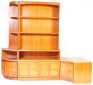 NATHAN - MID CENTURY TEAK WALL UNITS