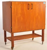 RETRO TEAK AUDIO CABINET / UNIT