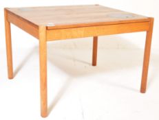 MID 20TH CENTURY TEAK WOOD OCCASIONAL COFFEE TABLE