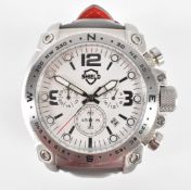 SHIELD BUBBLEBACK WATER RESISTANT WRISTWATCH