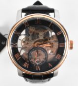 EARNSHAW AUTOMATIC GENTLEMANS WRIST WATCH