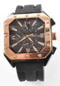 SWAN & EDGAR 9098 AUTOMATIC CHRONOGRAPH WRISTWATCH