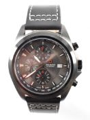 SWIS MILITARY HANOWA CHRONOGRAPH WRIST WATCH