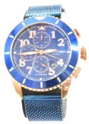 SWAN & EDGAR 9094 AUTOMATIC CHRONOGRAPH WRISTWATCH