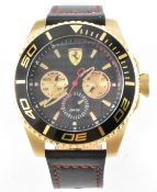 SCUDERIA FERRARI STAINLESS WRISTWATCH