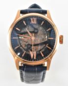 AN EARNSHAW GENTLEMAN'S WRIST WATCH