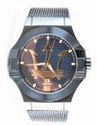 MASERATI GENTLEMENS WRISTWATCH