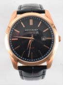 ACCURIST 7339 SOLAR MOVEMENT WRISTWATCH