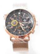 SWAN & EDGAR 9134 TARGET GLIDER CHRONOGRAPH WRISTWATCH
