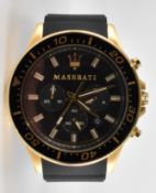 MASERATI WRIST WATCH