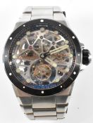 NUBEO TOURBILLION SIRIUS LIMITED EDITION WRISTWATCH