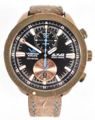 VOSTOK EUROPE ALMAZ SPACE STATION 200M WRISTWATCH