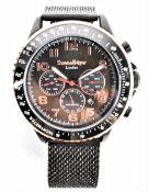SWAN & EDGAR CHRONOGRAPH WRISTWATCH