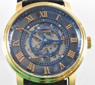 AN EARNSHAW 1805 GENTLEMAN'S WRIST WATCH