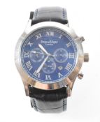 SWAN & EDGAR 1303 CHRONOGRAPH WRIST WATCH