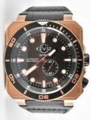 LIMITED EDITION GEVRIL AUTOMATIC WRIST WATCH