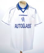 GIANFRANCO ZOLA - CHELSEA FOOTBALL CLUB - SIGNED SHIRT