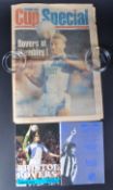 BRISTOL ROVERS FOOTBALL CLUB - FOOTBALL PROGRAMME & NEWSPAPER