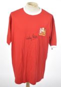 NOBBY STILES (1942-2020) - MANCHESTER UNITED FOOTBALL CLUB - SIGNED SHIRT