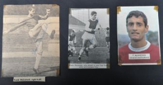 FRANK MCLINTOCK - ARSENAL - AUTOGRAPHED PHOTOS