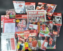 BRISTOL CITY FOOTBALL CLUB - A COLLECTION OF FOOTBALL PROGRAMMES