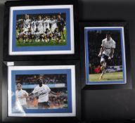TOTTENHAM HOTSPURS - 3X AUTOGRAPHED PICTURES