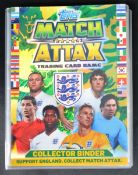 TOPPS MATCH ATTAX TRADING CARD GAME COLLECTOR BINDER 2014 WORLD CUP
