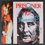 GREAT TRAIN ROBBERY - PRISONER OF RIO - RONNIE BIGGS SIGNED LP