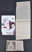 GREAT TRAIN ROBBERY - RONNIE BIGGS' WANDSWORTH PRISON TOILET PAPER