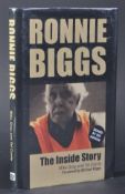 GREAT TRAIN ROBBERY - RONNIE BIGGS THE INSIDE STORY SIGNED