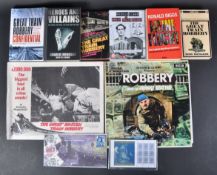 GREAT TRAIN ROBBERY - COLLECTION OF MEMORABILIA