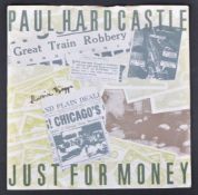 GREAT TRAIN ROBBERY - RONNIE BIGGS - SIGNED RECORD
