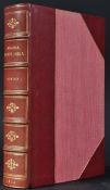 ARABIA EGYPT INDIA A NARRATIVE OF TRAVEL - ISABEL BURTON (SIGNED) - 1879