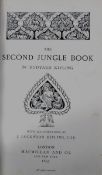 THE SECOND JUNGLE BOOK - RUDYARD KIPLING - 1895
