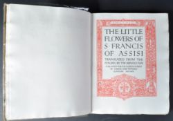 THE LITTLE FLOWERS OF SAINT FRANCIS OF ASSISI - T.W ARNOLD - 1909