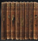 PUNCH LIBRARY OF HUMOUR - CARMELITE HOUSE - 1907