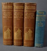 PUGILISTICA: THE HISTORY OF BRITISH BOXING - HENRY DOWNES MILES - 1906