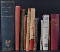 CHESS - COLLECTION OF BOOKS ON CHESS