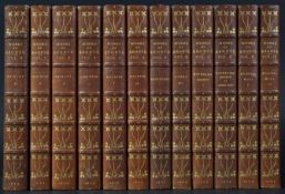 WORKS OF BRONTE - VOLUME ONE TO TWELVE - 1896/8