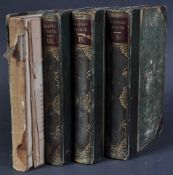 ARABIAN NIGHTS IN FOUR VOLUMES - TAHIR SHAH - 1838