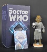 DOCTOR WHO - ROBERT HARROP - LTD ED HAND PAINTED FIGURINE