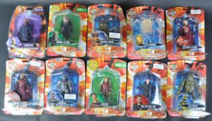 DOCTOR WHO - CHARACTER OPTIONS - COLLECTION OF ACTION FIGURES