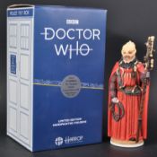 DOCTOR WHO - ROBERT HARROP - LTD ED HAND PAINTED FIGURINE
