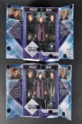 DOCTOR WHO - UT TOYS - TIME OF THE DOCTOR ACTION FIGURES