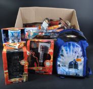 DOCTOR WHO - LARGE COLLECTION OF TOYS / MEMORABILIA