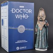 DOCTOR WHO - ROBERT HARROP - LTD ED HAND PAINTED FIGURINE