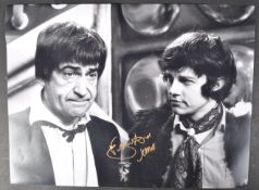 DOCTOR WHO - FRAZER HINES - AUTOGRAPHED 16X12