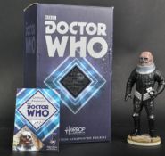 DOCTOR WHO - ROBERT HARROP - LTD ED HAND PAINTED FIGURINE